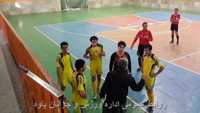 اولین برد نماینده فوتسال پاوه در لیگ برتر استان