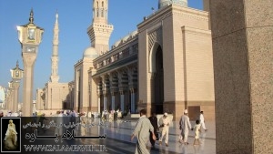 مسجدی در مدینه