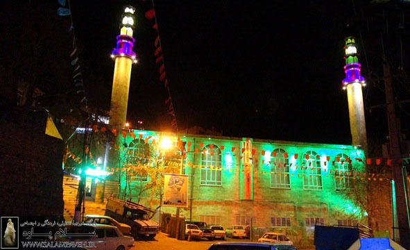 مسجد جامع پاوه