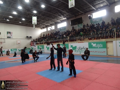 درخشش کونگ فو کاران پاوه در مسابقات باشگاههای استان