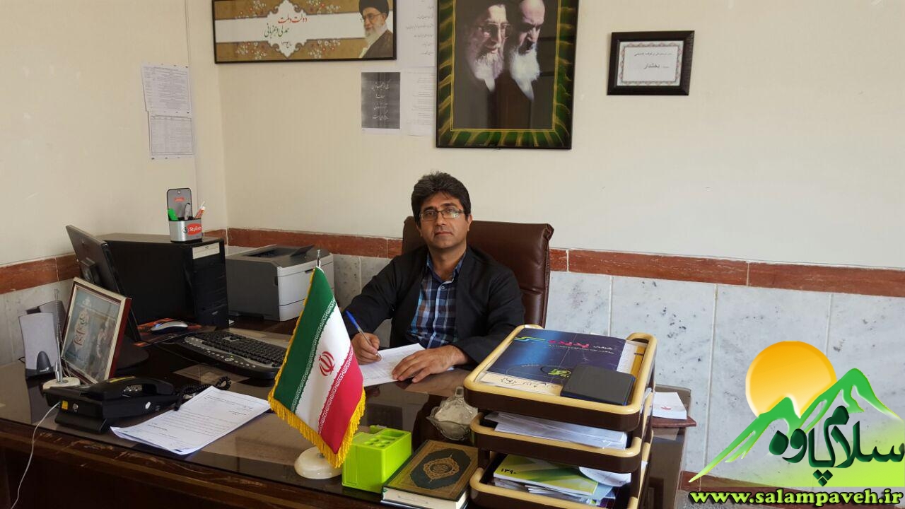 درخواست مردم بخش شاهو از استاندار کرمانشاه،تمدید ماموریت آقای رئوف حسینی