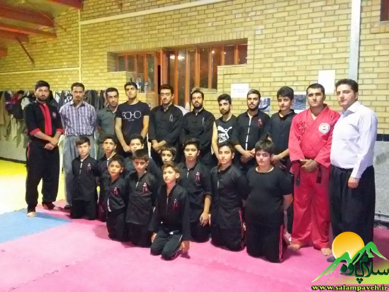 حضور مربی تیم ملی هاپکیدوی ایران در پاوه/گزارش تصویری