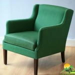 صندلی سبز