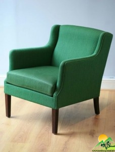 صندلی سبز