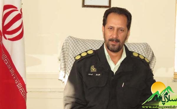 سرهنگ اسدی اعلام کرد:دستگیری قاتل فراری در شهرستان پاوه