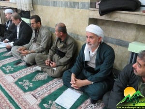 کلاس مسجد قباء (4)