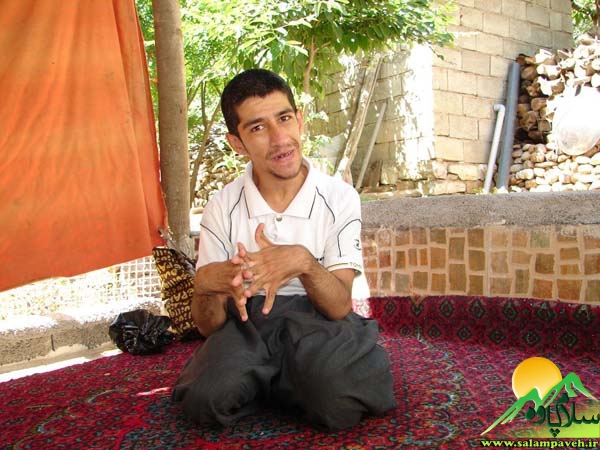 احسن احمدی ، معلول خانقاهی