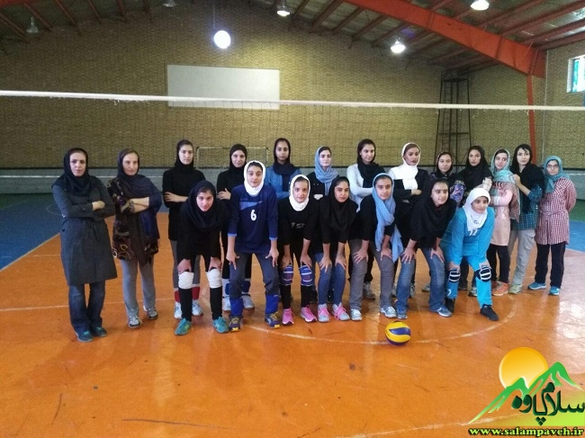 عضویت 5 والیبالیست دختر پاوه در تیم منتخب استان کرمانشاه
