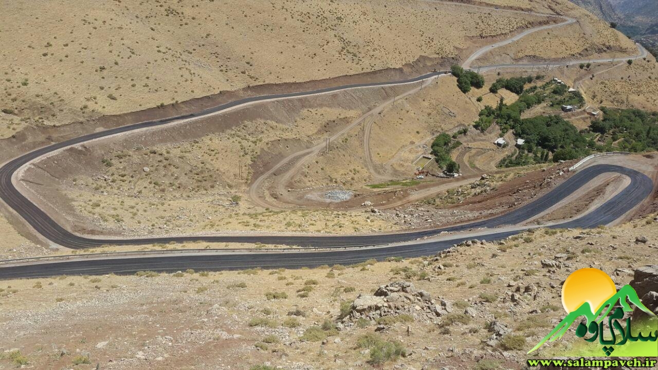 افتتاح پروژه آسفالت مسیر جدید سه راهی شهدا در هفته دولت