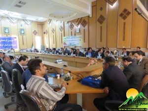 دومین نشست شهرداران استان در پاوه 