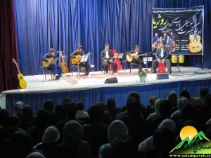 کنسرت گروه روژیا در پاوه