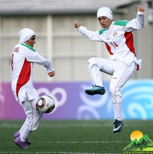 ژینو رستمی به اردوی تیم ملی زیر 19 سال بانوان ایران دعوت شد