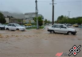 هشدار هواشناسی کرمانشاه نسبت به وقوع سیلاب و آبگرفتگی معابر در استان