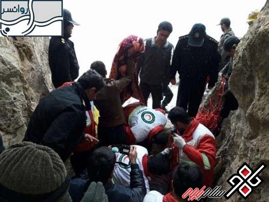 نجات ۶ نفر در غار ‘میرحسین’ شهرستان روانسر/تصاویر