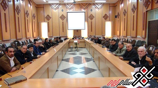 انتخاب اعضای هیئت اجرایی انتخابات شوراهای اسلامی شهر و روستا پاوه