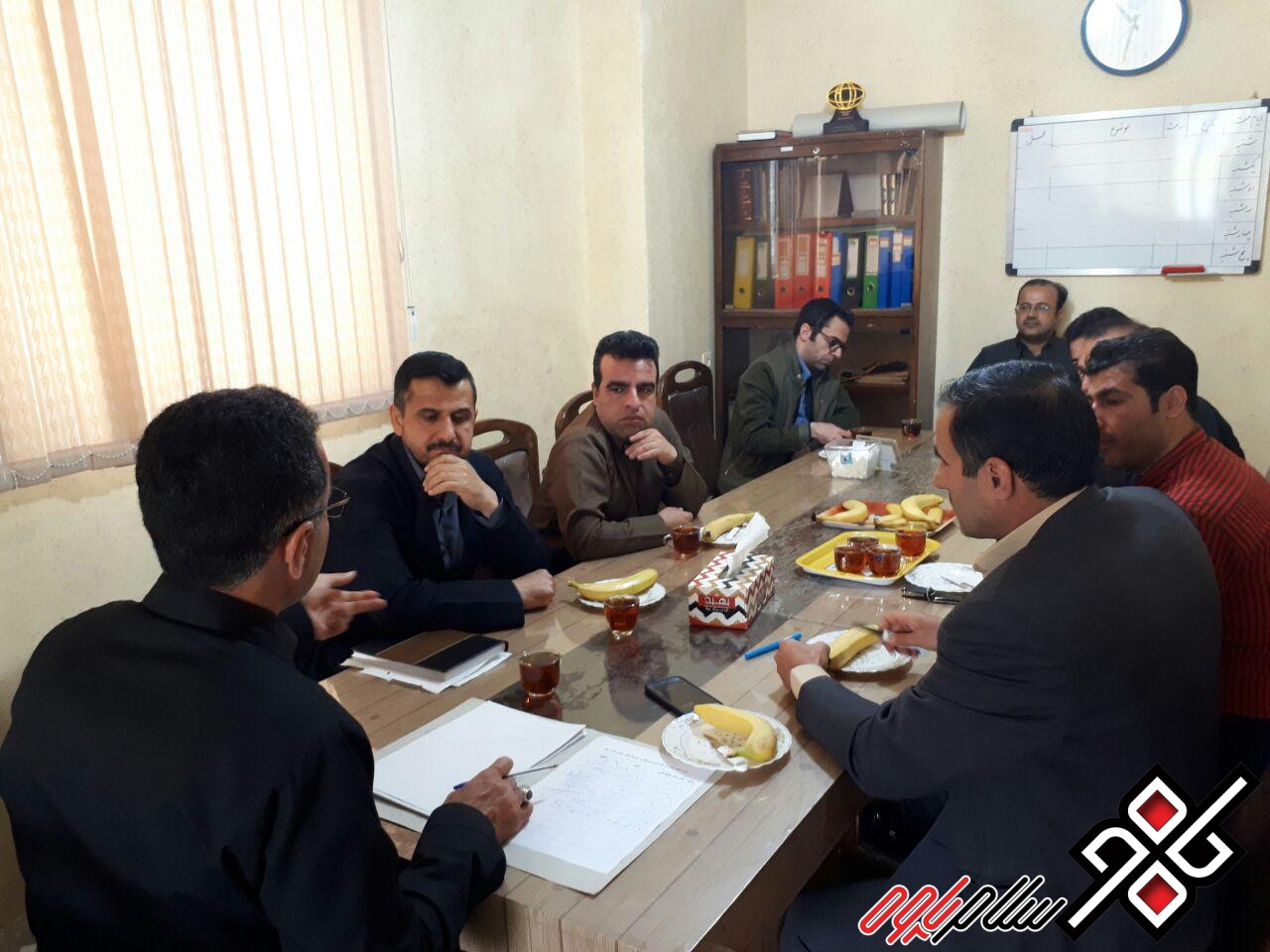برگزاری اولین جلسه کمیسیون نظارت بر اصناف شهرستان پاوه در سال ۹۶