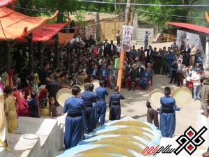 جشن شکرگزاری آب در روستای نسمه