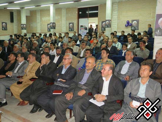 اولین گردهمایی جوانان و دانشجویان حامی دکتر حسن روحانی برگزار شد