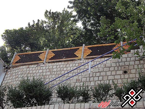 تجلی هنر بومی محلی در احیای بافت سنتی حوزه لاره نوسود/ گزارش تصویری