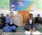 برگزاری مراسم مولودی خوانی در کمیته امداد شهرستان پاوه / عکس