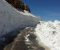 جاده‌ای که فقط نیمی از سال امکان تردد دارد/ برف در گردنه «تته» به ۶ متر رسید/عکس