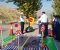 رونمایی آموزشی از پارک ترافیک سیار در دبستان شهید صدوقی پاوه/عکس