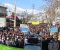 گزارش تصویری از حضور حماسی مردم پاوه در راهپیمایی ۲۲ بهمن