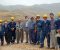 بازدید سرزده مدیرعامل شرکت توزیع برق استان کرمانشاه از پروژه های برق رسانی پاوه