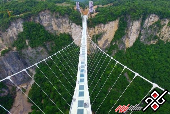 احداث پل معلق “داریان” لنگ یک استعلام!