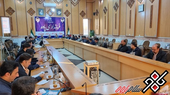 نشست قرارگاه آب شرب شهرستان پاوه برگزار شد