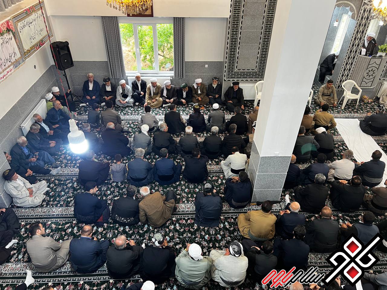 مسجد خیر ساز روستای مزیدی بخش باینگان پاوه افتتاح شد/ گزارش تصویری